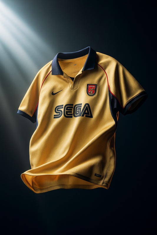 2001/02 Arsenal Away Jersey